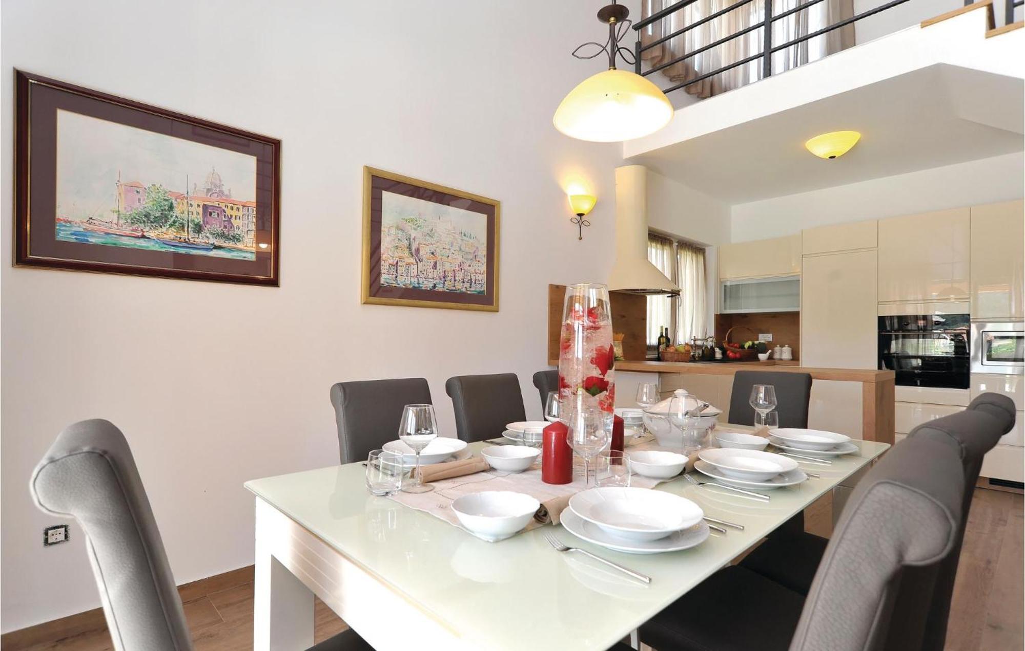 Lovely Home In Sibenik With Wifi ภายนอก รูปภาพ