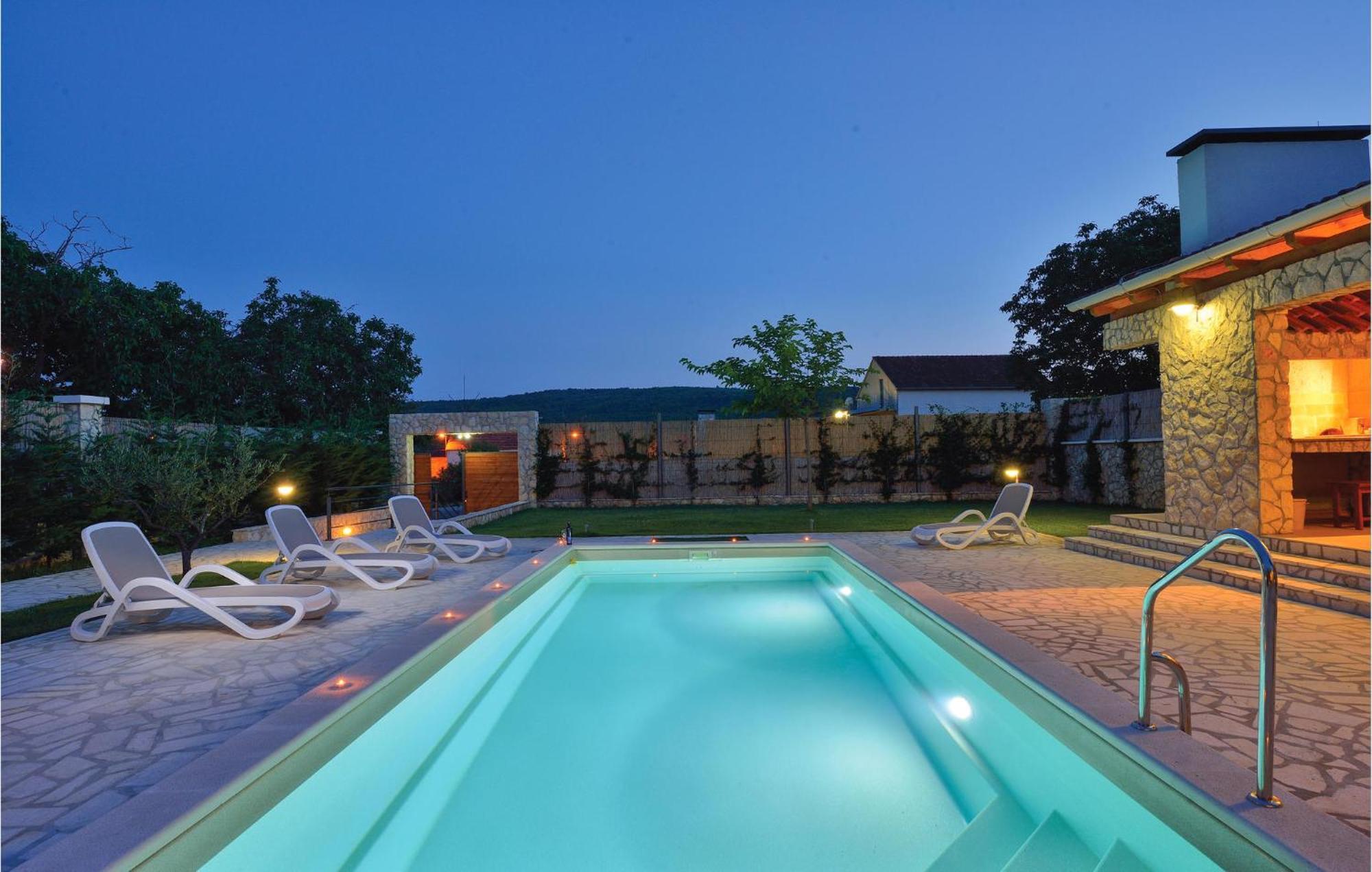 Lovely Home In Sibenik With Wifi ภายนอก รูปภาพ