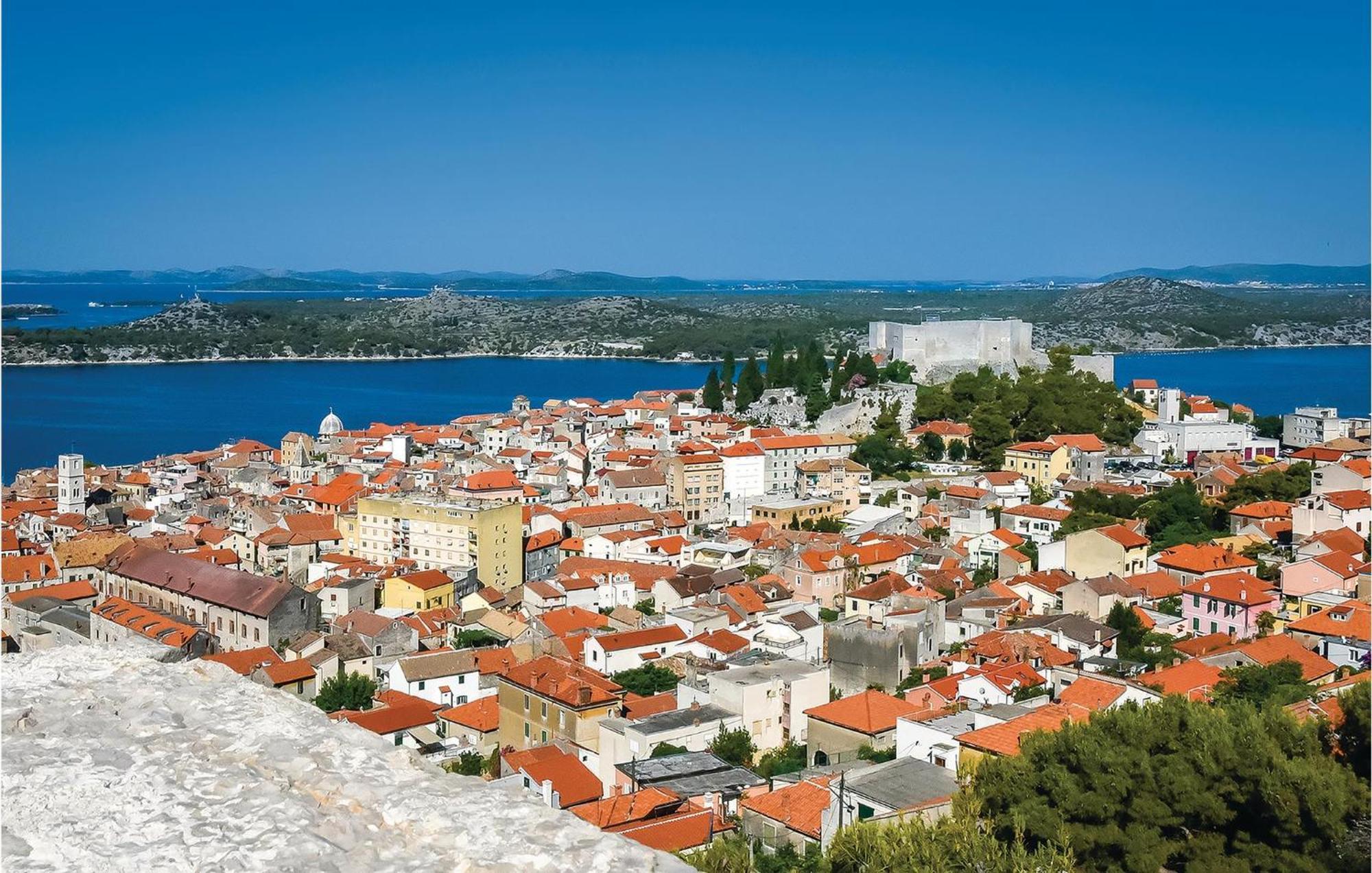 Lovely Home In Sibenik With Wifi ภายนอก รูปภาพ